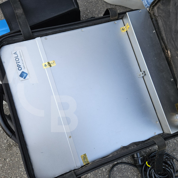 Optola laser cleaning device (Optola lazerinio valymo įrenginys)