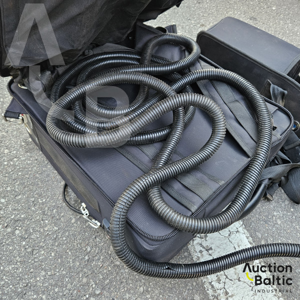 Optola laser cleaning device (Optola lazerinio valymo įrenginys)