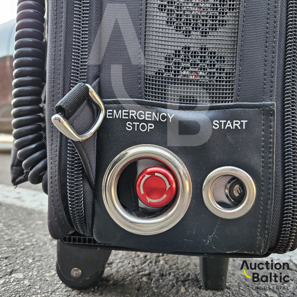 Optola laser cleaning device (Optola lazerinio valymo įrenginys)