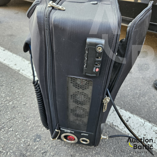 Optola laser cleaning device (Optola lazerinio valymo įrenginys)