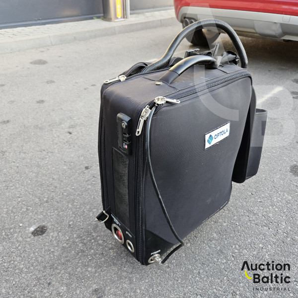 Optola laser cleaning device (Optola lazerinio valymo įrenginys)