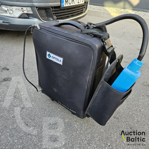 Optola laser cleaning device (Optola lazerinio valymo įrenginys)