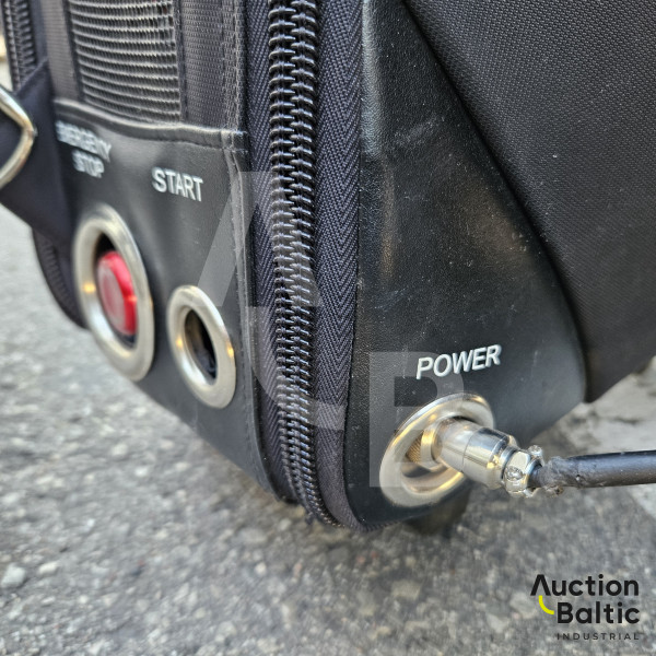 Optola laser cleaning device (Optola lazerinio valymo įrenginys)