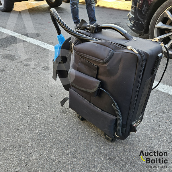 Optola laser cleaning device (Optola lazerinio valymo įrenginys)