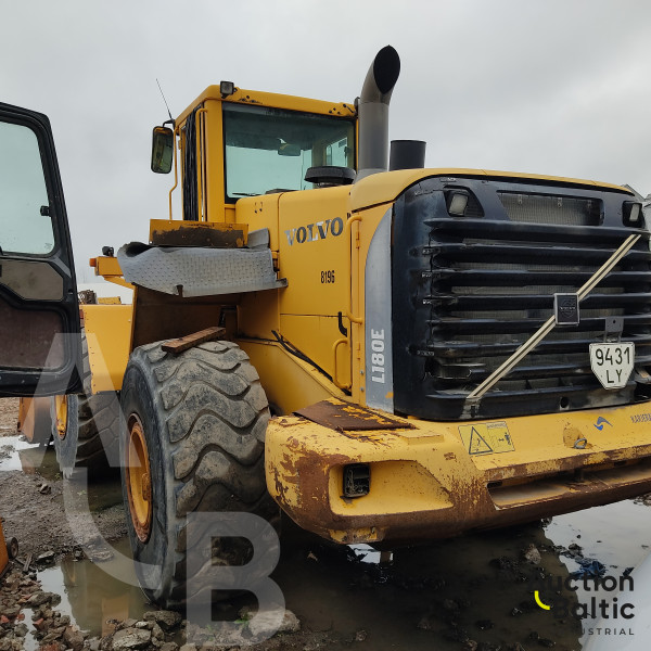 Volvo L 180 E