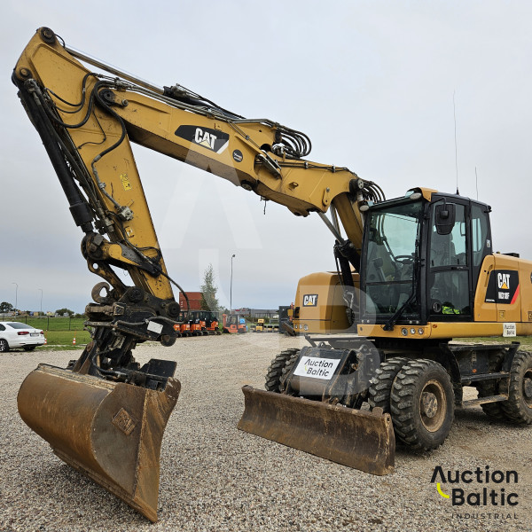 Caterpillar M 318F