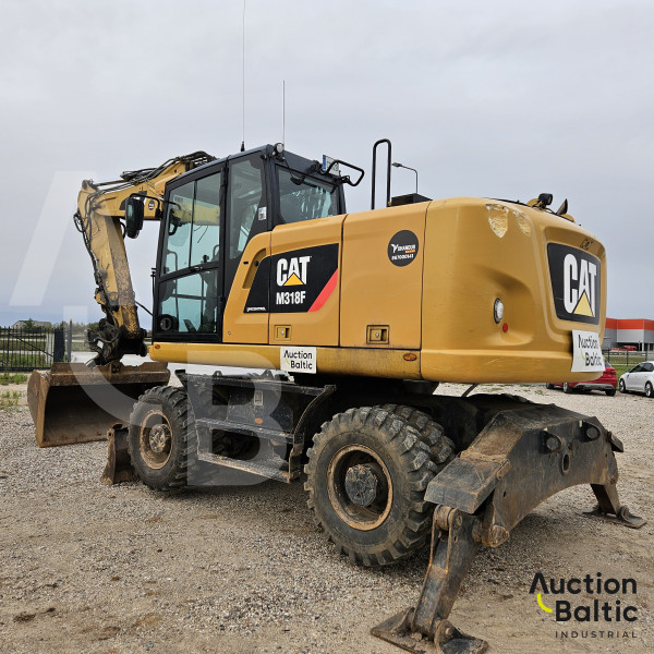 Caterpillar M 318F