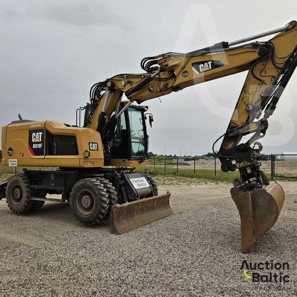Caterpillar M 318F