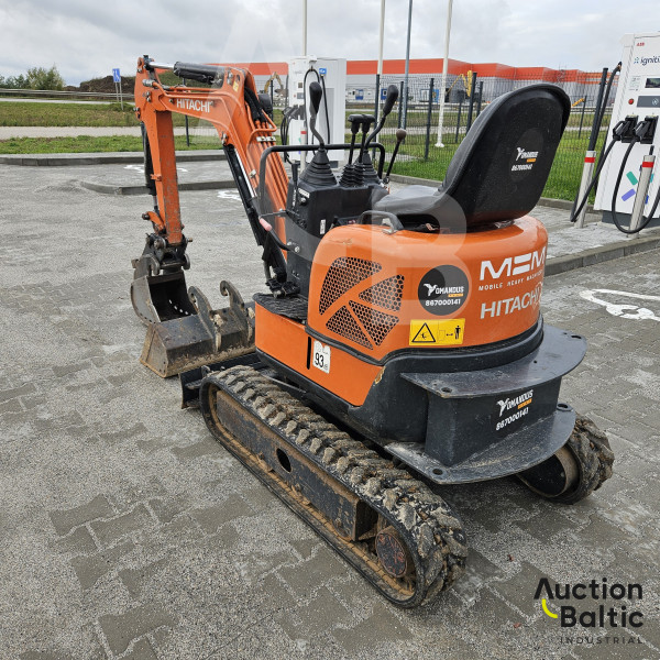 Hitachi  ZX10U-6 YSR
