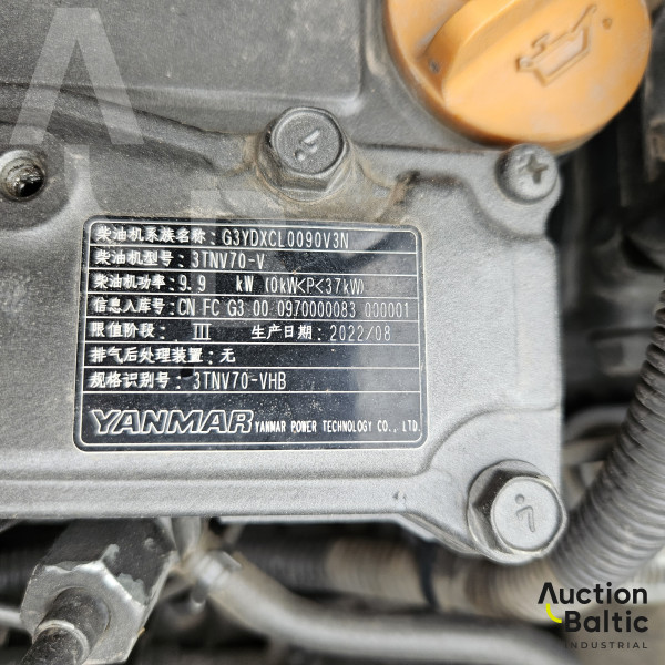 Hitachi  ZX10U-6 YSR