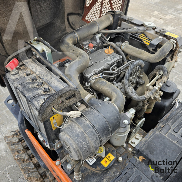 Hitachi  ZX10U-6 YSR