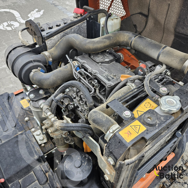 Hitachi  ZX10U-6 YSR