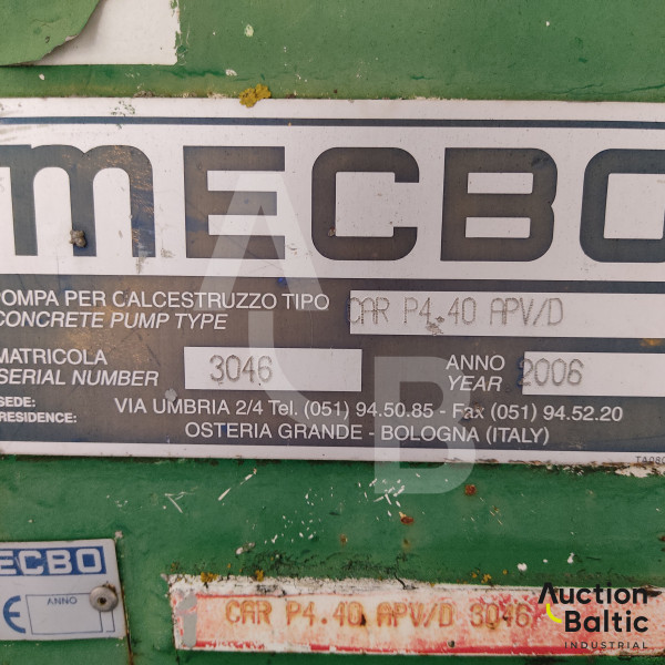 Mecbo CAR P4.40 APV/D