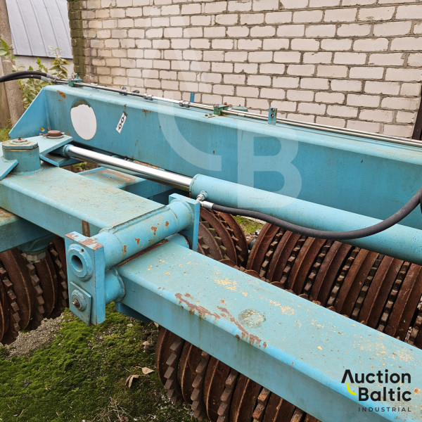 Soil compaction rollers