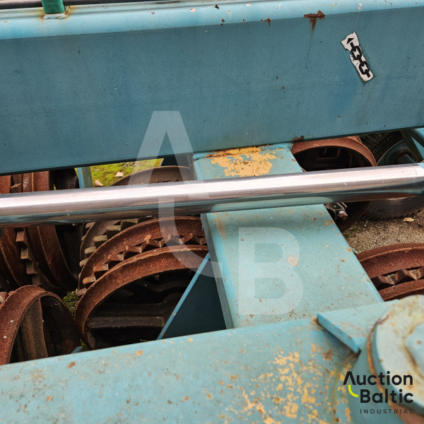 Soil compaction rollers