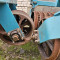 Soil compaction rollers