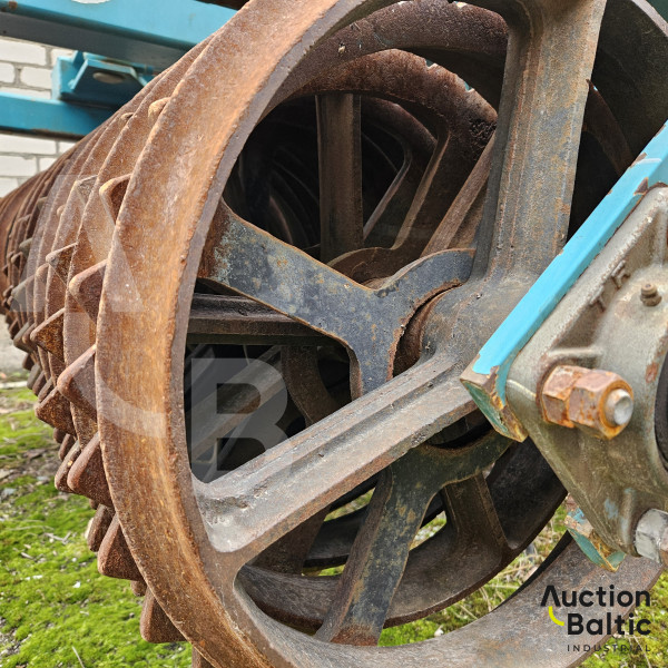 Soil compaction rollers