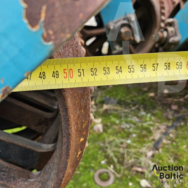 Soil compaction rollers