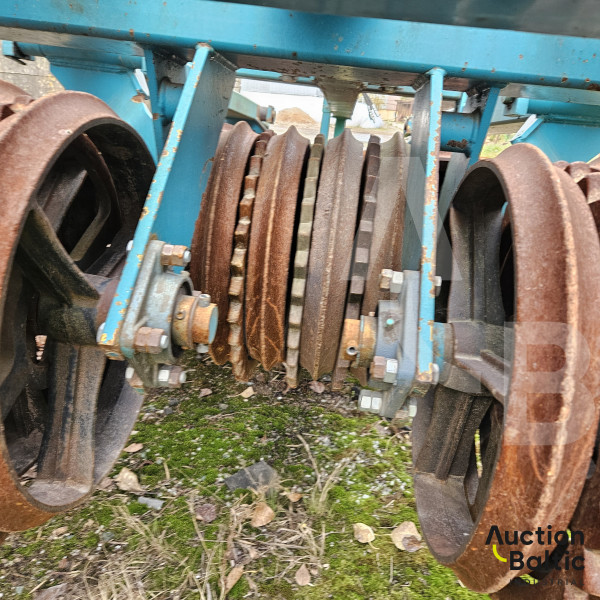 Soil compaction rollers