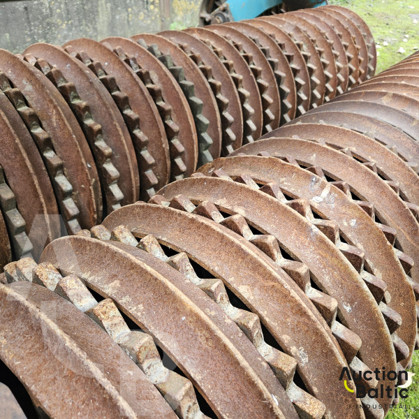 Soil compaction rollers