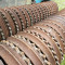Soil compaction rollers