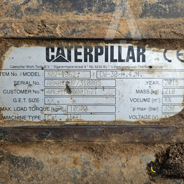Caterpillar CW-30-H.4.N.