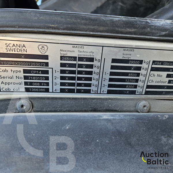 Scania P 94 GB