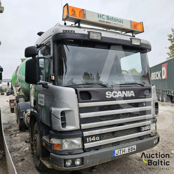 Scania  P 114 GB