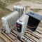 4 units of heaters (4 vienetai šildytuvų)