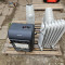 4 units of heaters (4 vienetai šildytuvų)