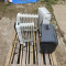 4 units of heaters (4 vienetai šildytuvų)