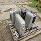 4 units of heaters (4 vienetai šildytuvų)