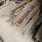 Forged metal pieces (Kaltinių metalo elementų likučiai)