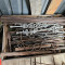Forged metal pieces (Kaltinių metalo elementų likučiai)