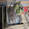 Forged metal pieces (Kaltinių metalo elementų likučiai)