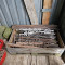 Forged metal pieces (Kaltinių metalo elementų likučiai)