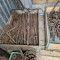 Forged metal pieces (Kaltinių metalo elementų likučiai)