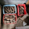 Forged metal pieces (Kaltinių metalo elementų likučiai)