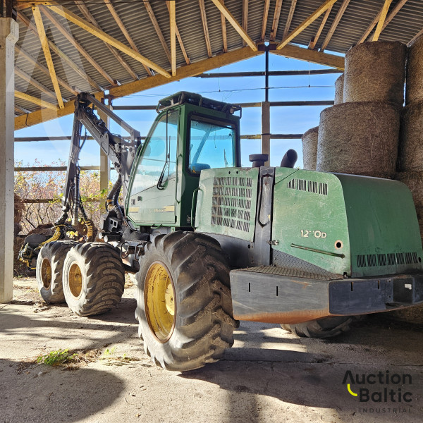 John Deere 1270 D