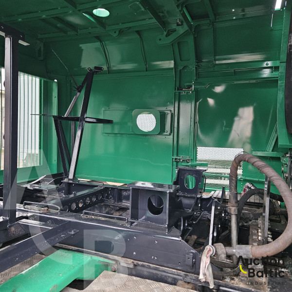 JENZ Chippertruck hybrid + MAN TGS35.510