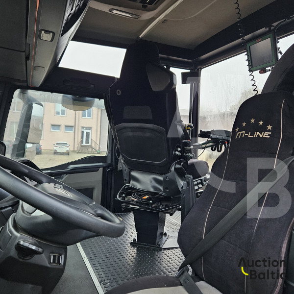 JENZ Chippertruck hybrid + MAN TGS35.510