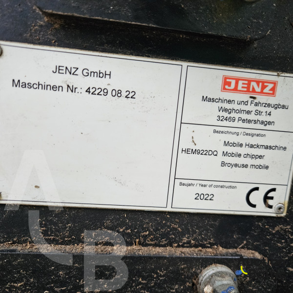JENZ Chippertruck hybrid + MAN TGS35.510