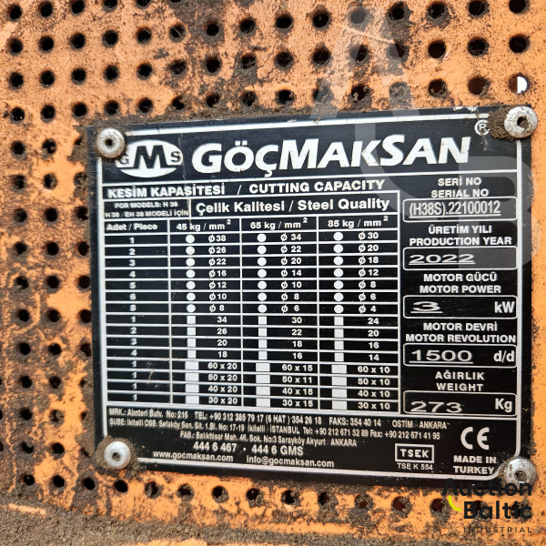 Gosmaksan  H 38S