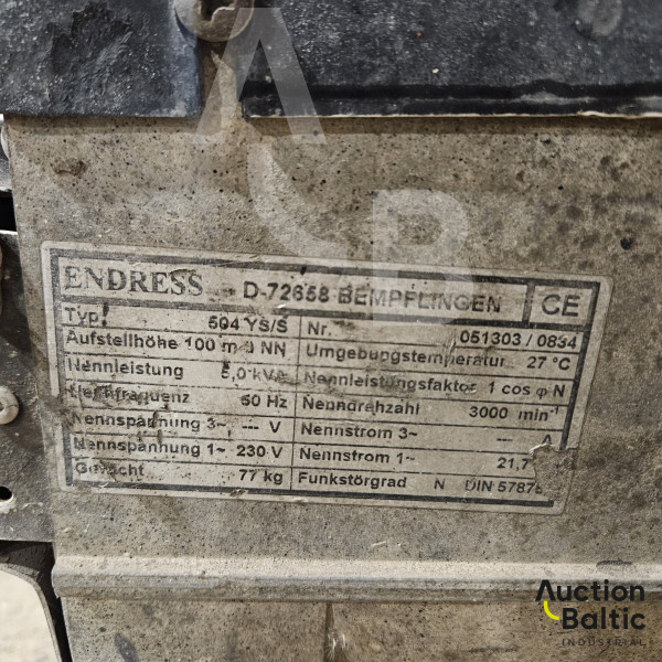 Endress 504 YS/S