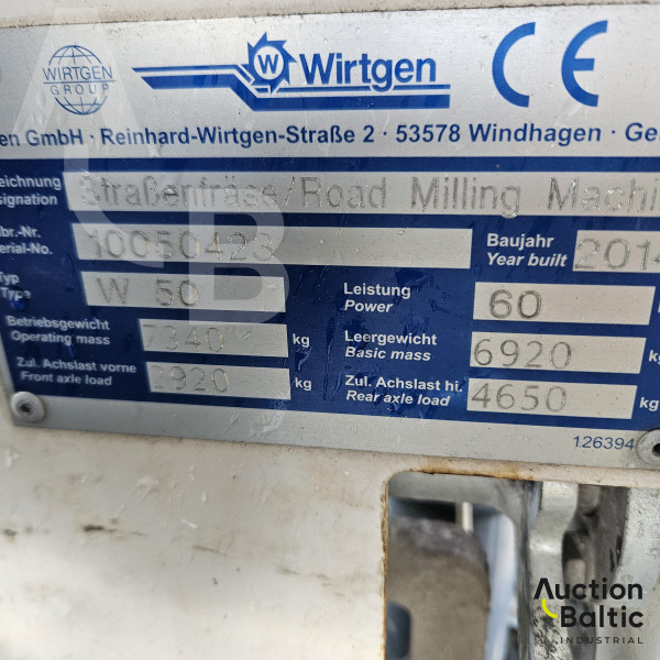Wirtgen W50