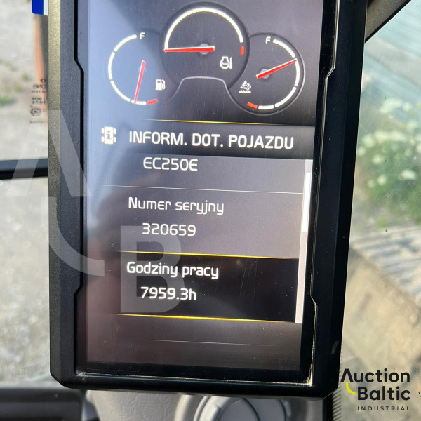 Volvo EC 250 ENL