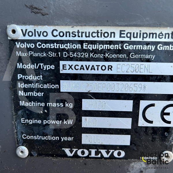 Volvo EC 250 ENL