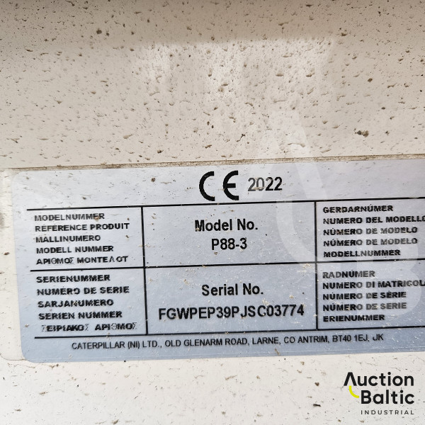 FG Wilson P 88-3