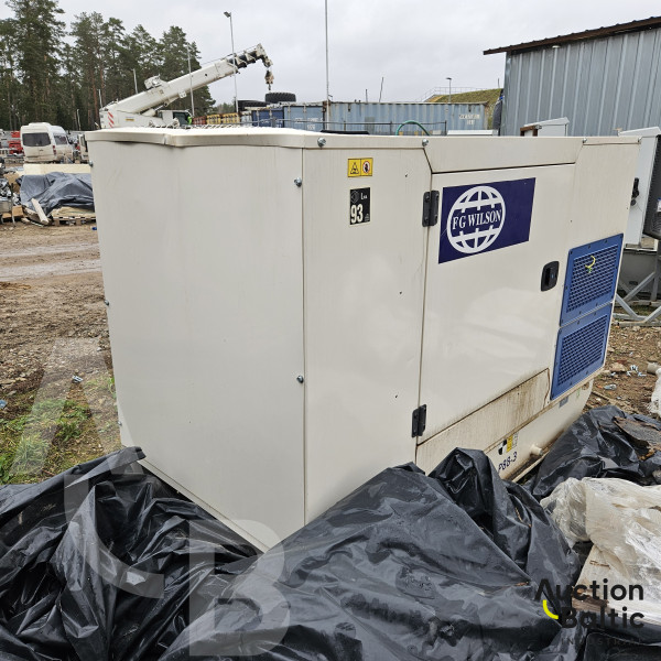 FG Wilson P 88-3