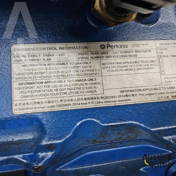 FG Wilson P 88-3